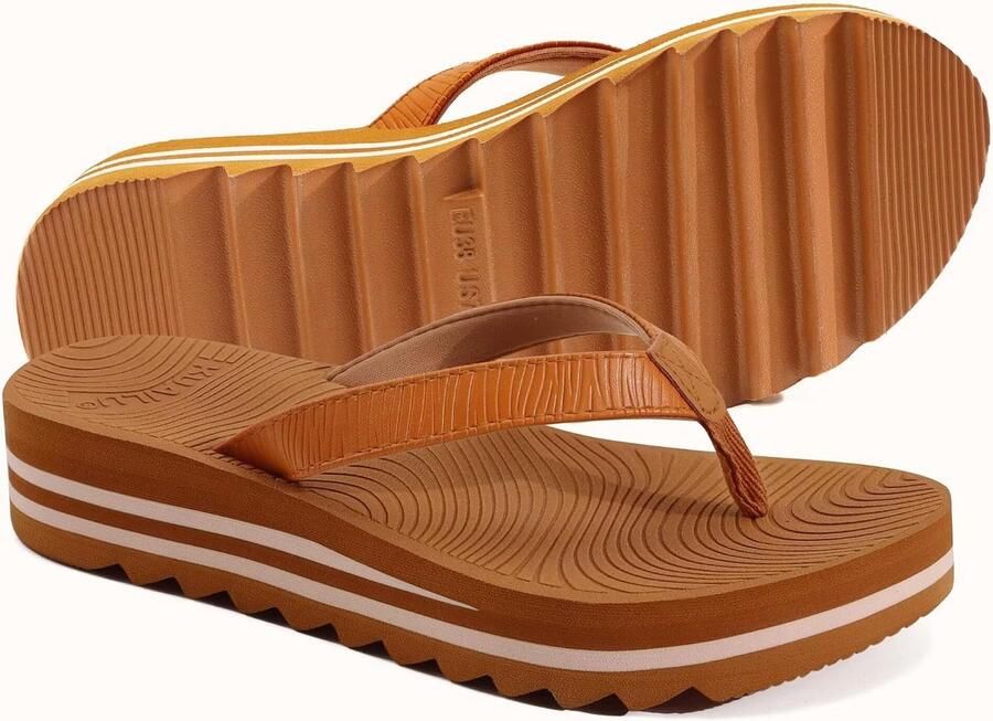Infradito Donna Comode Yoga Mat Piattaforma Leggero Sandali Vestito Donne Estate Slip On Spiaggia Flip Flops Morbido Cuscino Letto a Piedi