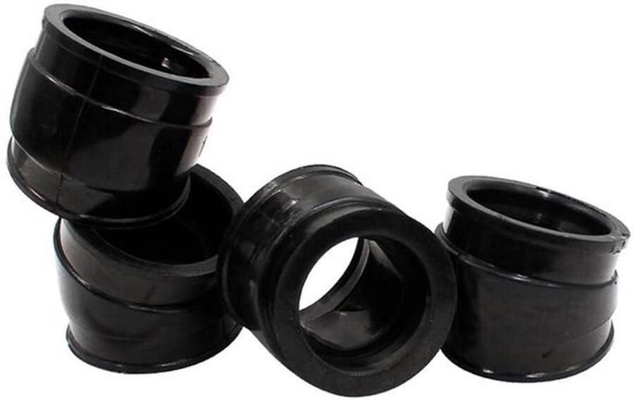Inlaatspruitst x Set Carburateur Laarzen Geschikt voor H-onda CB750L F K SC Onderdeelnummer 16211-425-000 16212-425-000 16213-425-000 Verbindt carburateur en motor