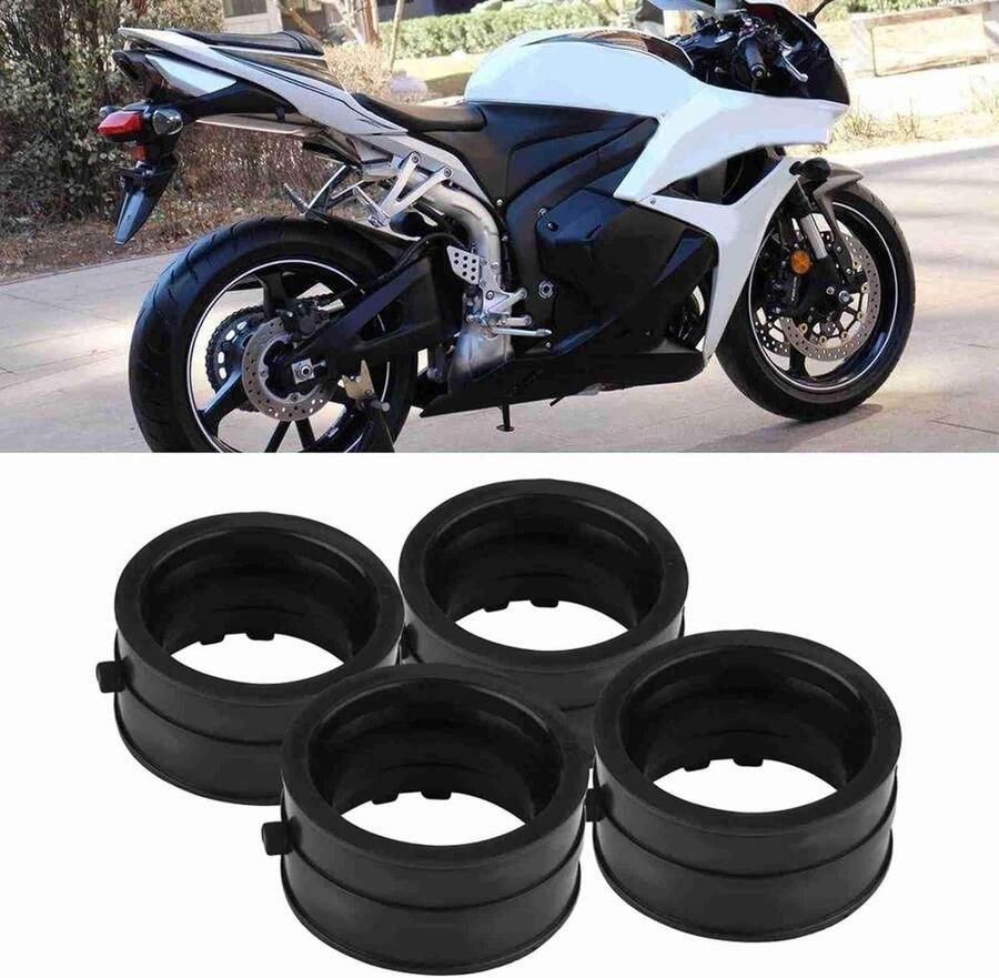 Inlaatspruitstuk Laarzen voor Motorfiets Carb Vervanging voor Cbr600 Cbr600F2 Cbr600F3 Cbr600Sj