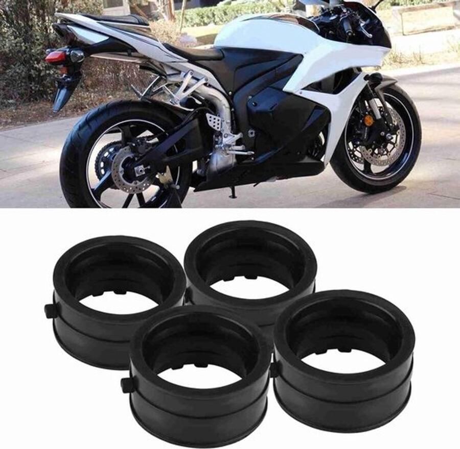Inlaatspruitstuk Laarzen voor Motorfiets Vervanging van Carburateur Boot Compatibel met Cbr600F2 Cbr600F3 Cbr600Sj Bouwjaar