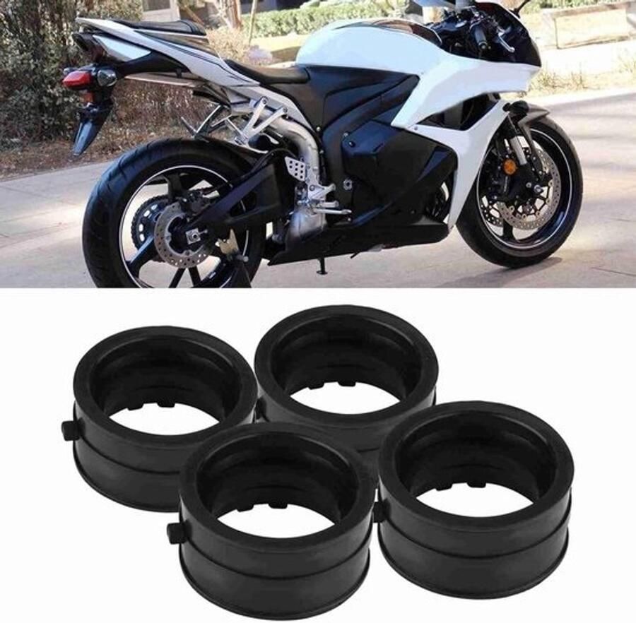 Inlaatspruitstuklaarzen voor motorfiets-carburateur Vervanging voor Cbr600 Cbr600F2 Cbr600F3 Cbr600Sj
