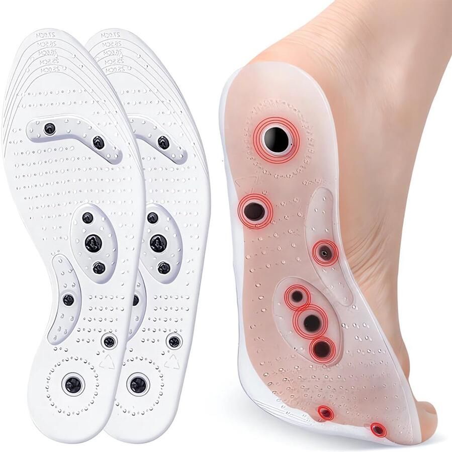 Inlegzolen orthopedische inlegzolen acupressuur inlegzolen massage inlegzolen massage afvallen uniseks gelukkige voeten acupressuurzolen