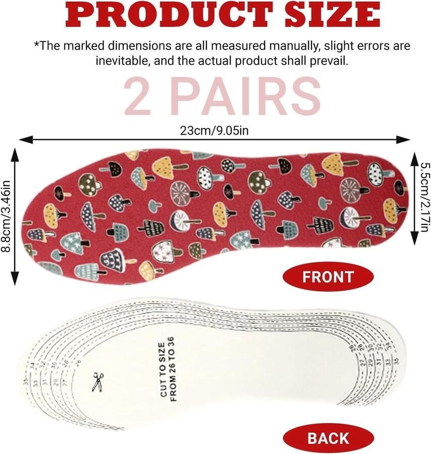 Inlegzolen voor Kinderen Op Maat te Snijden Schokdempende en Ade de Inlegzolen voor Comfortabele Kinderschoenen Kleurrijke Laarzen en Sneakers