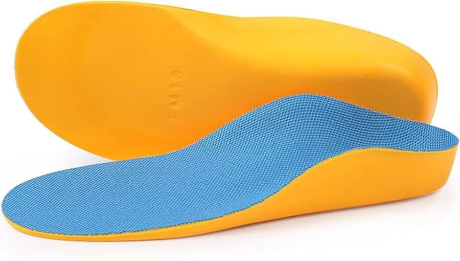 Inlegzolen voor Kkinderen Steunzolen voor Kinderen Inlegzool voor Peuters voor Overpronatie Platvoeten Fasciitis Plantaris Verlichting van Hielpijn Groeipijnen