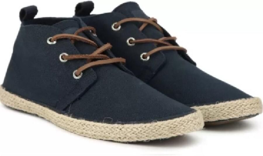 Inna Merk Espadrilles Granat Materiaal Textiel
