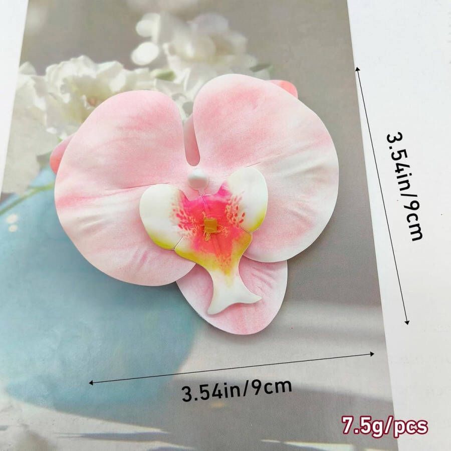Inovra Plus Bloem schoenen clips afneembare schoengespen decoratie voor flipflops en sandalen 2 stuks Glansrijk bloemeffect toevoegen