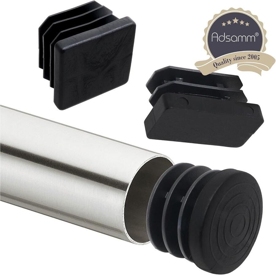 INS-R-BL-16-32 INS-R-BL-16 32 x lamellenstop zwart Ø mm