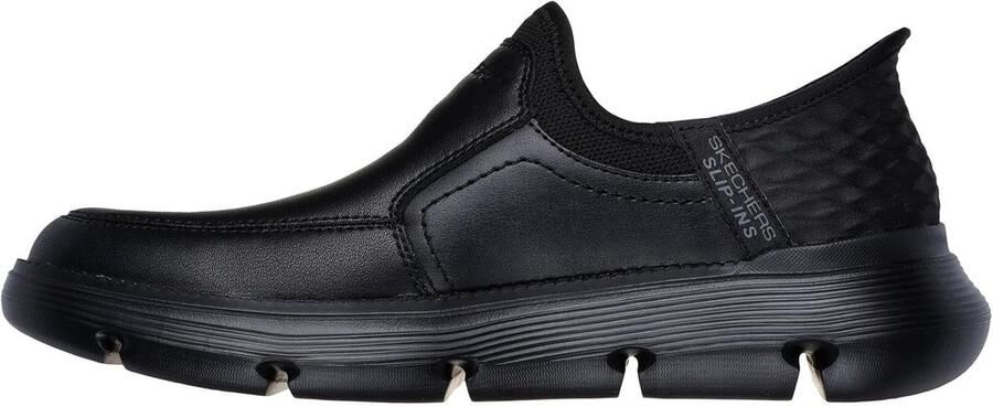 Instap Sneakers Comfortabele Schoenen Dagelijks Gebruik Handsfree Instap Ontwerp Zwart