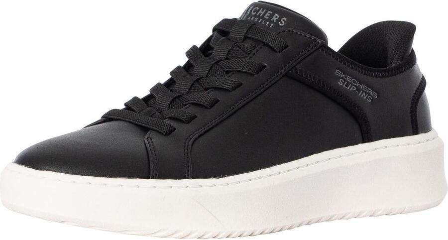 Instap Sneakers Comfortabele Schoenen Dagelijks Gebruik Handsfree Instap Technologie Wit