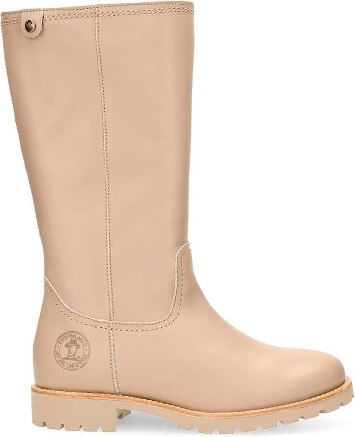 Instaplaarzen Dames Winterlaarzen Dagelijks Gebruik 100% Spaans Bruin