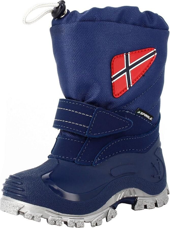 Warme Waterdichte Kinderlaarzen Herfst Winter Comfortabel Model