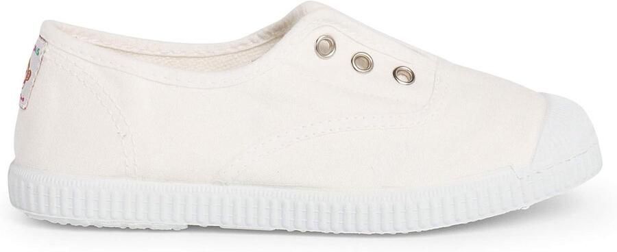 Instappers Canvas Schoenen met Rubberen Neus en Antislipzool Slip-On Sneakers