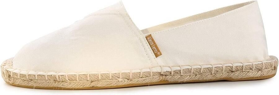 Instappers Heren Canvas Espadrilles Plateauzool Ruitpatroon