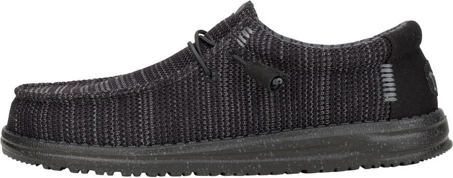 Instappers Heren Casual Schoenen Dagelijks Gebruik Flexibel Stretch Materiaal Grijs