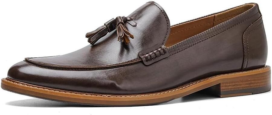 Instappers Heren Slip-on Schoenen Casual Lopen Vintage Design Voetlengte Meten