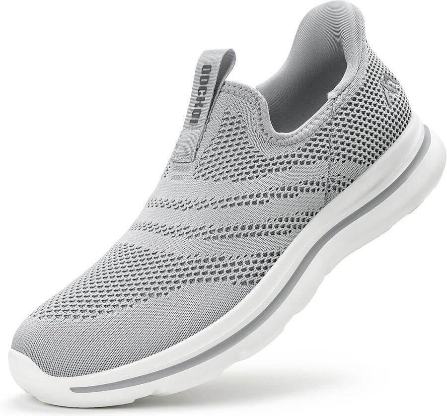 Instappers voor Heren Ademende Lichte Sportschoenen zonder Veters