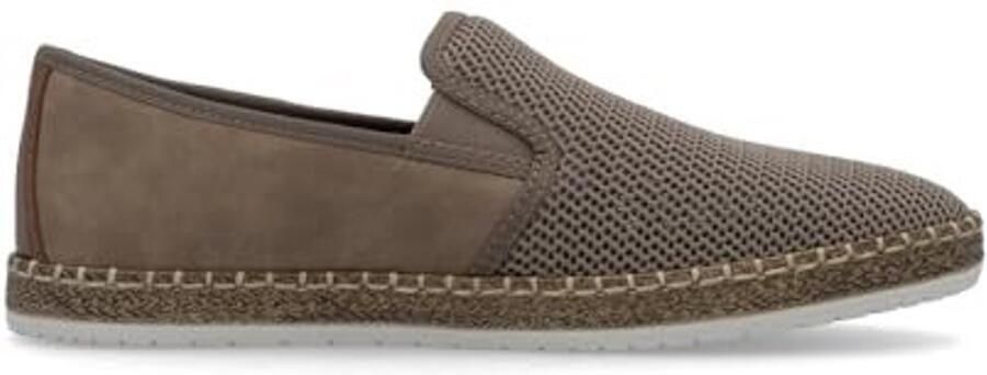 Slipper Beige Comfortabele Slip-On Shoe