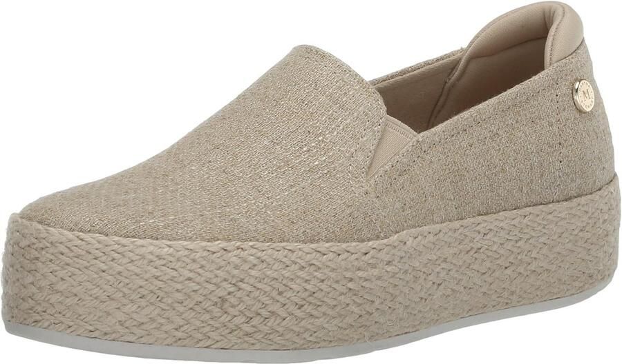 Instapschoenen Dames Comfortabele Schoenen Dagelijks Gebruik Met Sesam Print Blauw