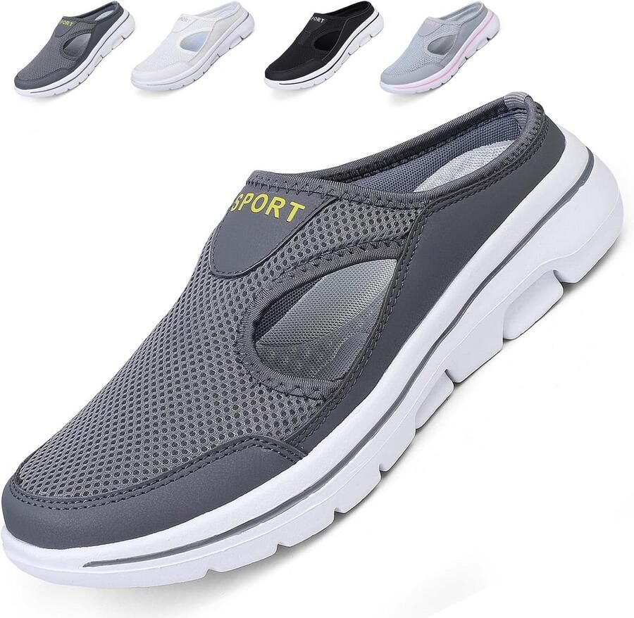 Instapschoenen Lichtgewicht Tuinklomp Zwarte Antislip EVA Zolen voor Binnen en Buiten