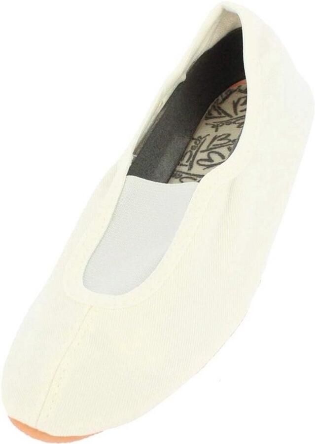 Instapschoenen Gymnastiekschoenen Zwart Unisex voor Kinderen en Volwassenen Antislip