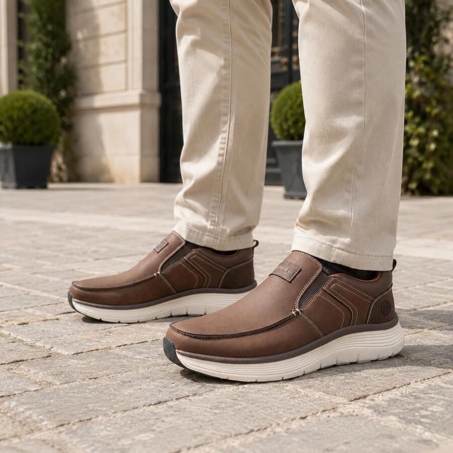 Instapschoenen heren 42 winter casual comfortabele wandelschoenen voor vrije tijd ShopVlot