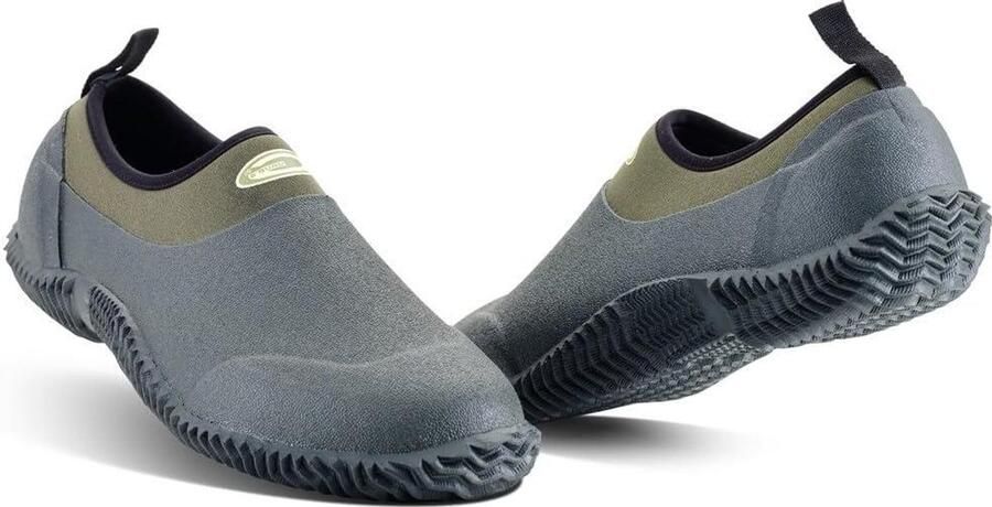 Instapschoenen Heren Buitenlaarzen Tuinieren en Vissen Waterdicht en Warm Tot -20 Graden Groen