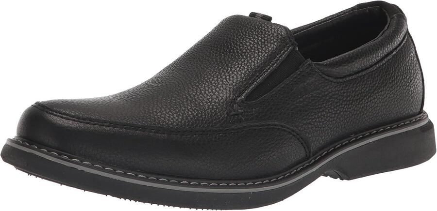 Instapschoenen Heren Mocassin Slippers Casual Dagelijks Ademende Voering Zwart