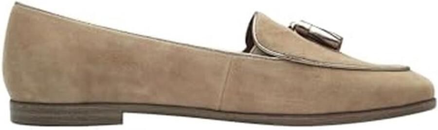 Instapschoenen voor Dames Tan Comb Casual en Stijlvol