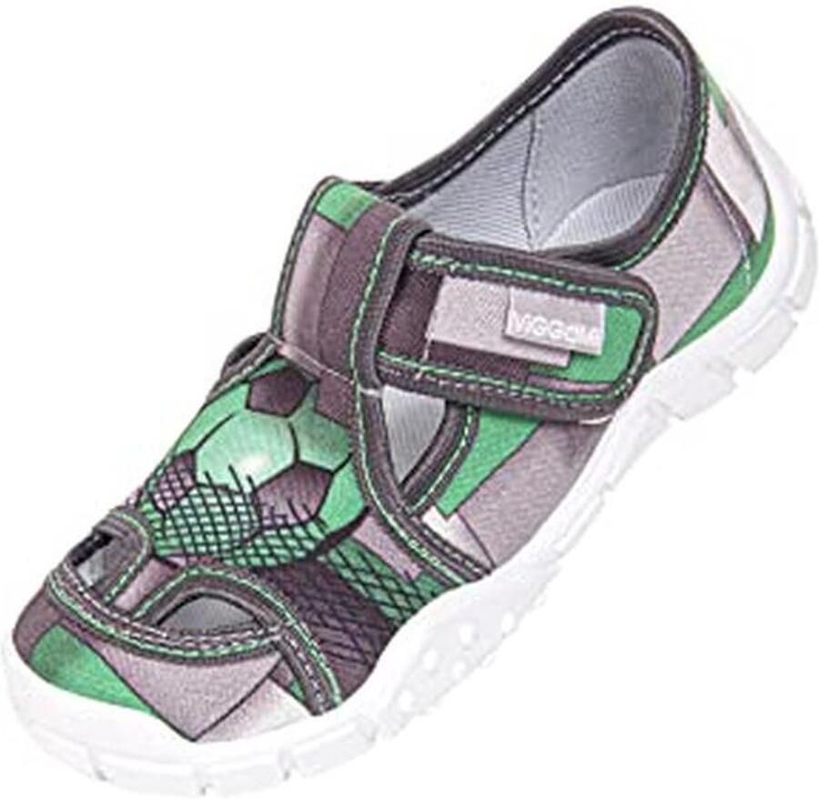 Instapschoenen voor jongens Comfortabele voetbalschoenen