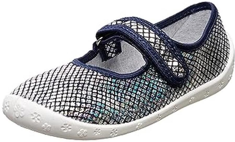 Instapschoenen voor meisjes van ademend katoen