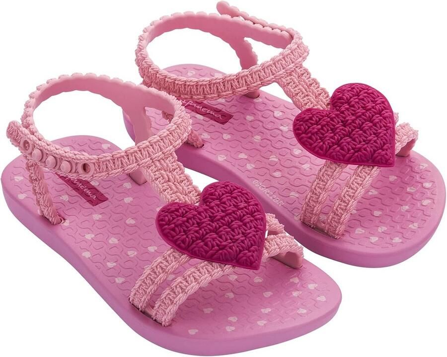 Ipanema Baby Sandalen voor en Roze