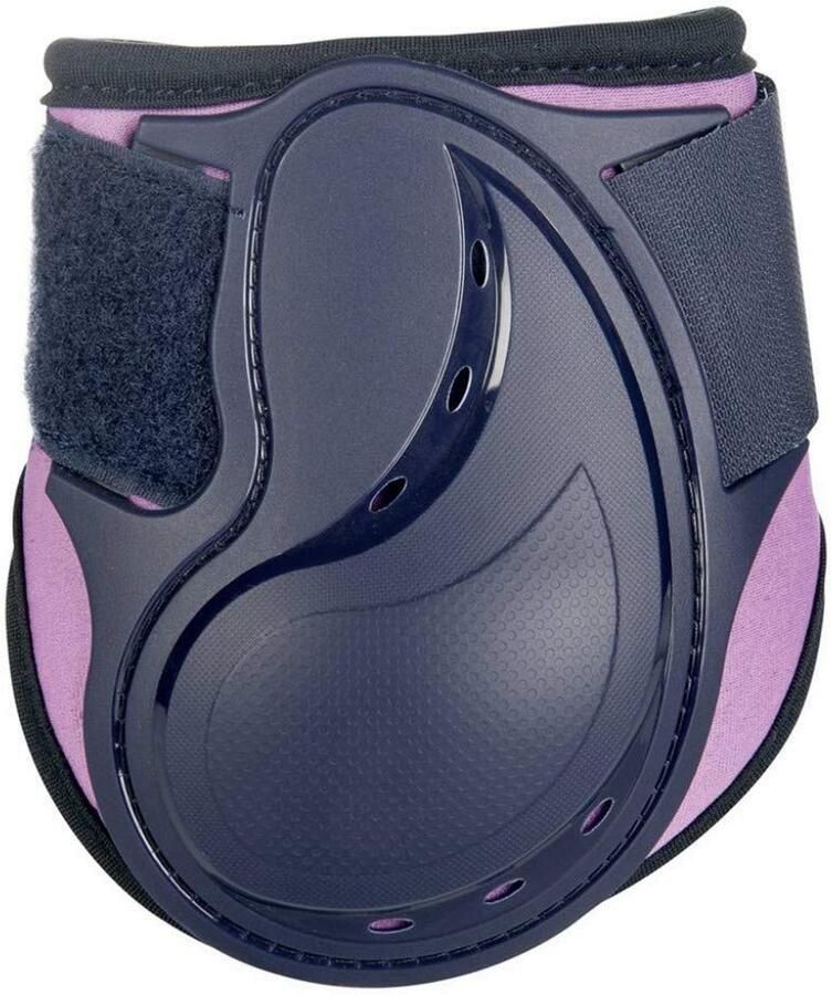 Iroonkappen voor paarden Donkerblauw Roze Regelmatige Pasvorm Hoog Comfort