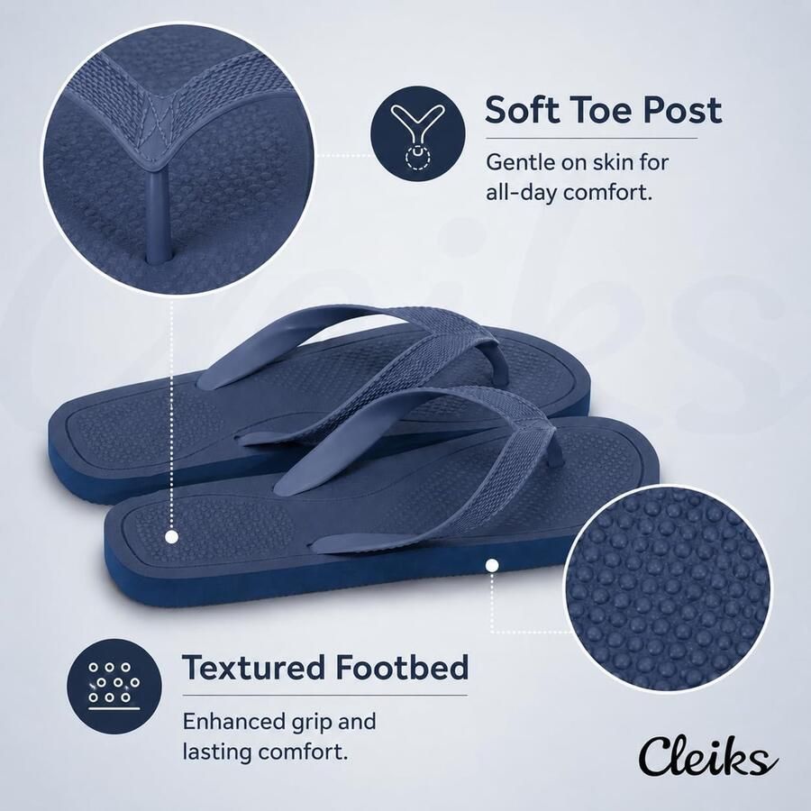 IT Zomerpantoffels voor heren teenslippers voor heren zomer