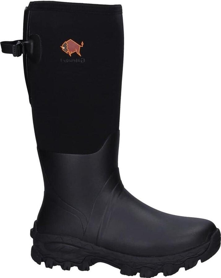 Jacht Schoenen Outdoor Laarzen Veilig Lopen Schokabsorberend Comfort 18 inch Bruin