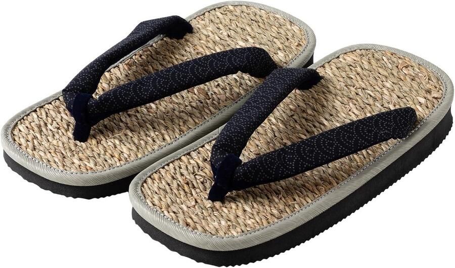 Japanse Zori Sandalen met Igusa Gras en Rubberen Zool