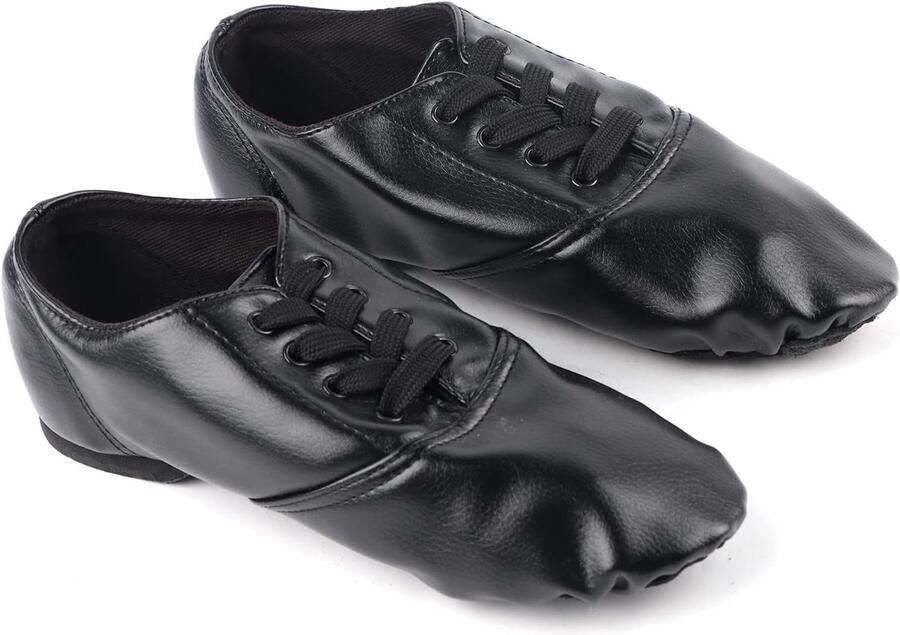 Jazz Dance schoenen hoogwaardige PU jazz dancewear schoenen voor kinderen en volwassenen - Foto 1