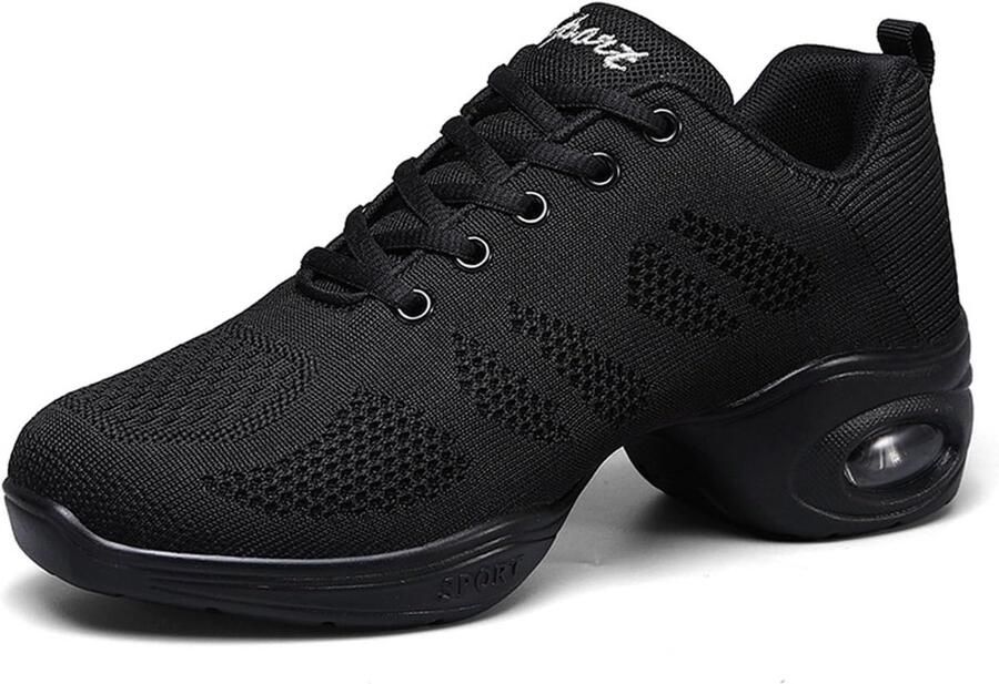 Ade de Jazz Dansschoenen met Gesplitste Zool voor en Flexibele Danssneakers