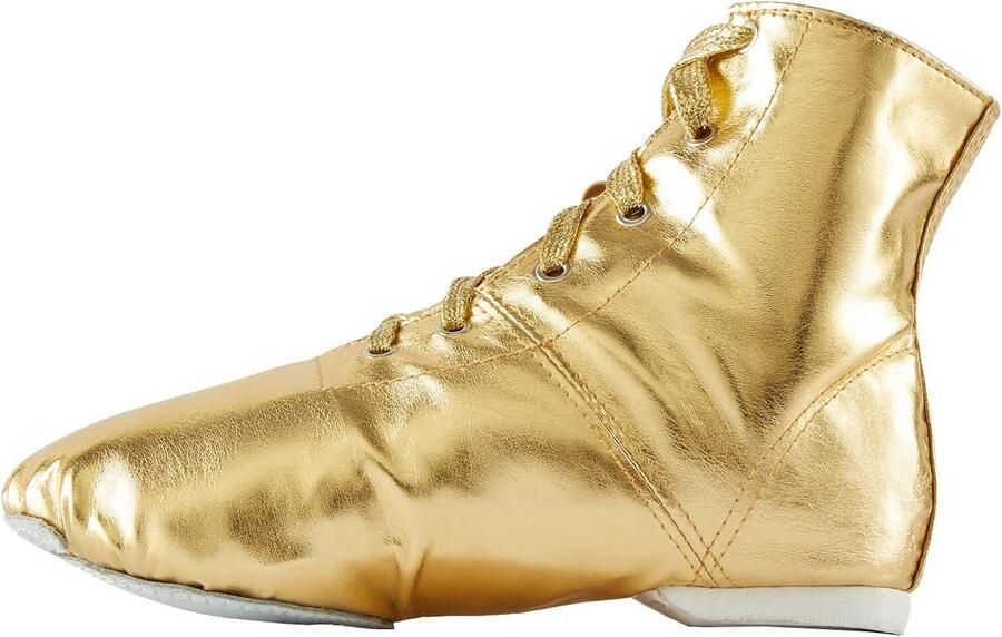 Jazz Schoenen Dames Balzaal Danslaarzen met Split Zool