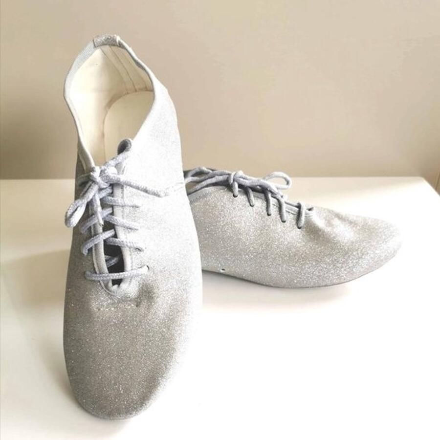 Jazz Silver unisex dansschoenen