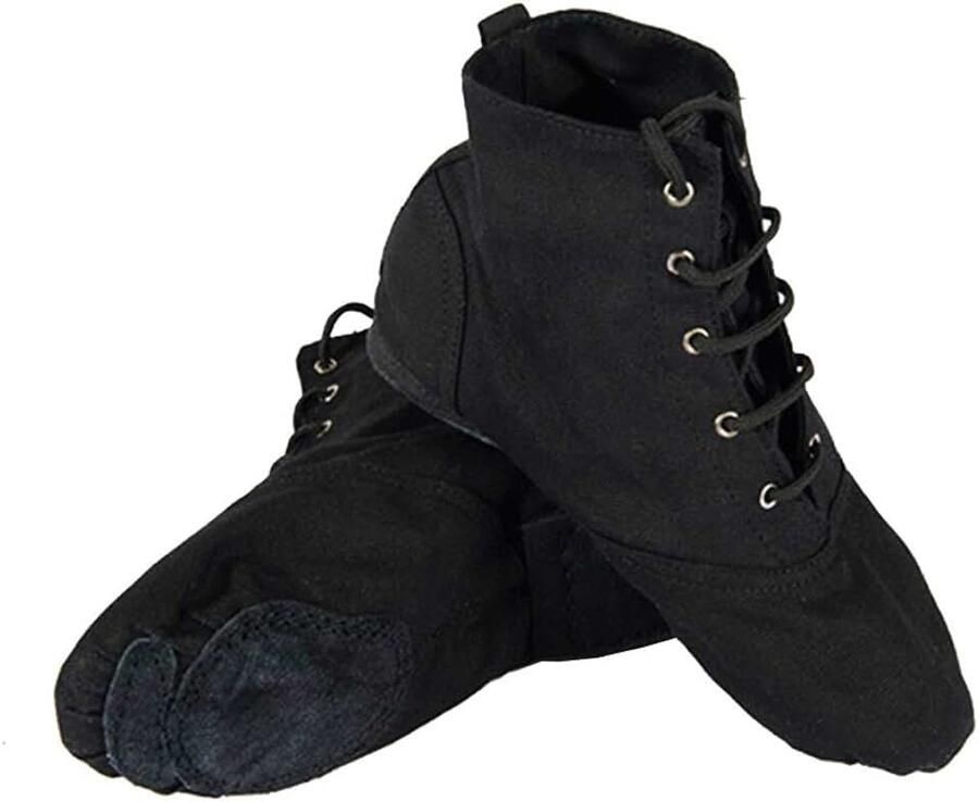 Jazzschoenen voor dames zeildoek balzaal balletschoenen gymnastiekschoenen meisjes moderne jazz danslaarzen balletslippers ballerina's dansschoenen gymnastiekschoenen