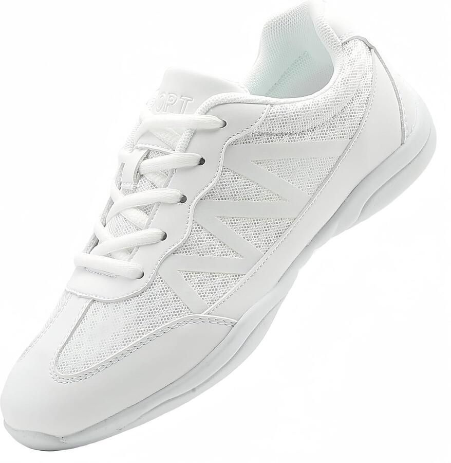 Jeugd Meisjes Cheer Schoenen Wit 31 EU Cheerleading Dans Sneakers Voor Atletische Training en Competitie