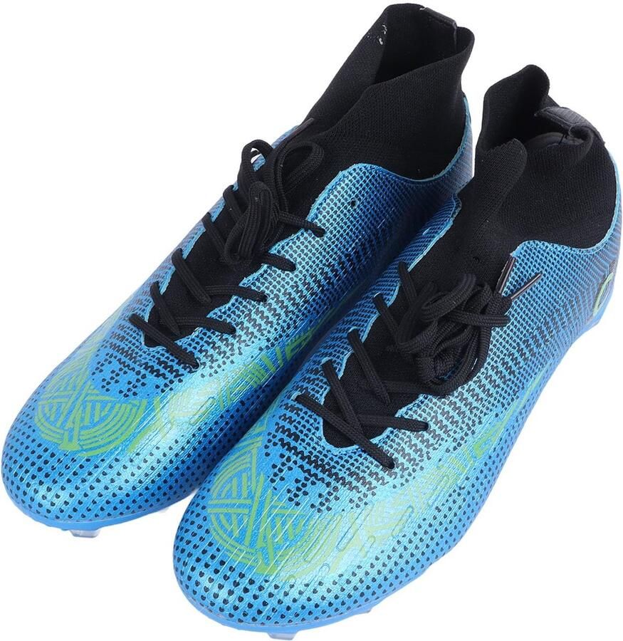 Dailygoods- Voetbalschoenen Lichtgewicht Duurzaam Antislip Hoge Ondersteuning Verbeterde Balcontrole Rubber Bovenwerk