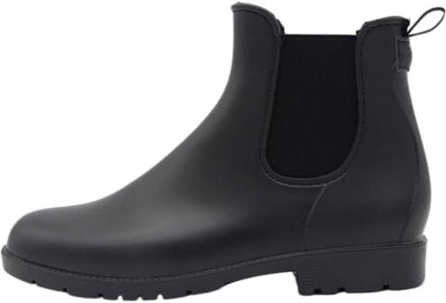 Jodhpur Enkelboots voor Kinderen Waterdicht PVC Zwart