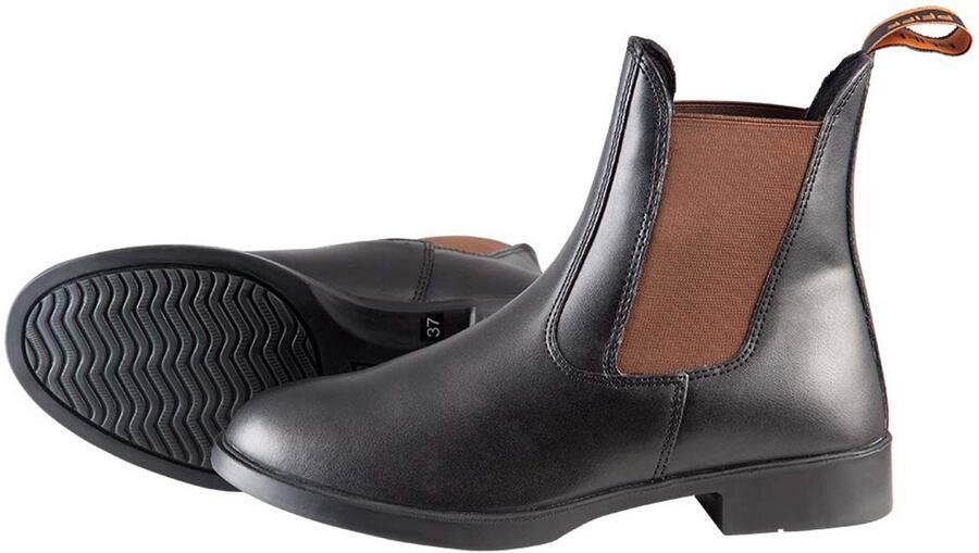 Enkellaarzen Paardrijden Dames Lederlook Waterdicht en Gemakkelijk Schoon te Maken