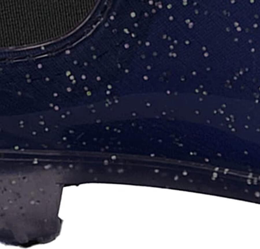 Jodphurboots voor kinderen Waterproof en comfortabel Nachtblauw