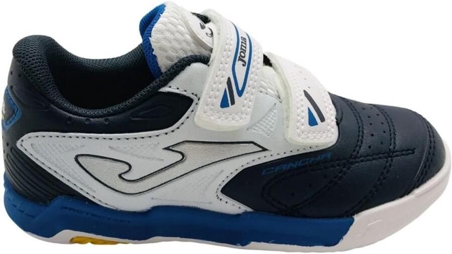 Joma kinder zaalschoenen rood wit antislip