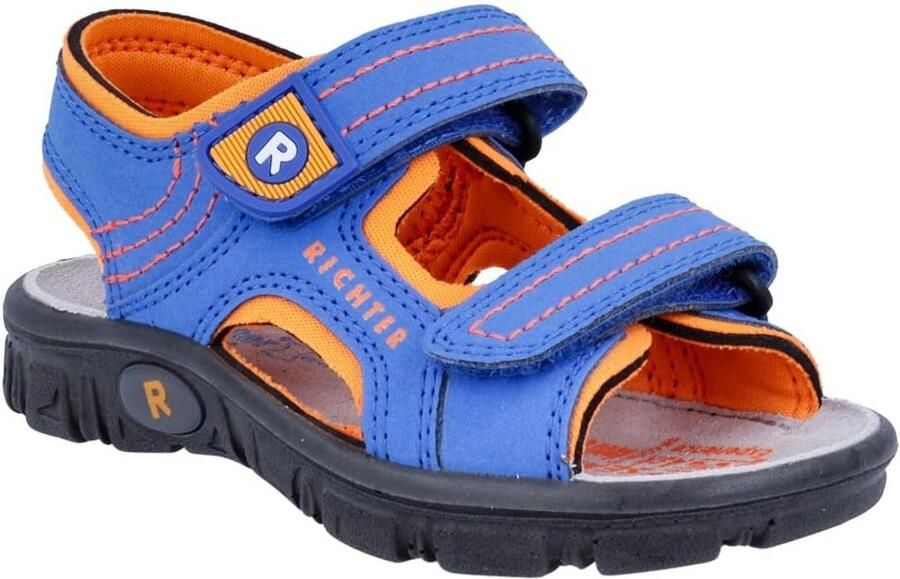 Stevige Jongenssandalen met Klittenband: Comfortabele Adventure Sandaal