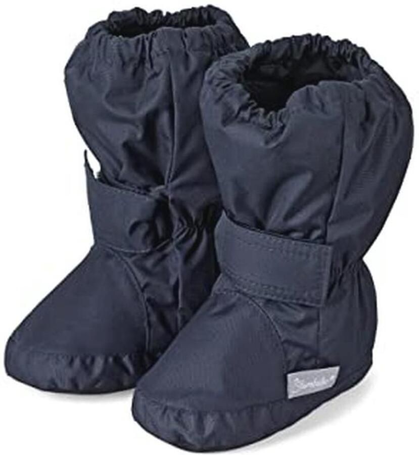 Baby laarzen jongens met klittenbandsluiting IJzergrijs