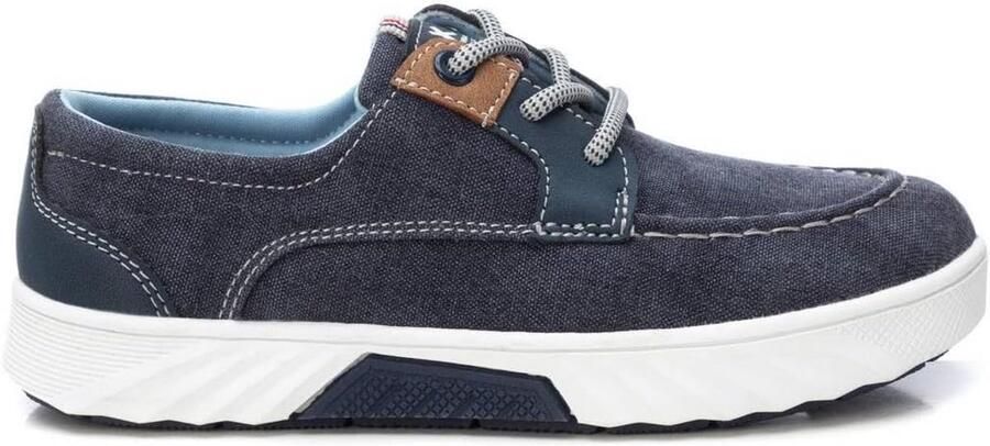 Kindersneakers Jongens Canvas Met Veters Vegan Gecertificeerd