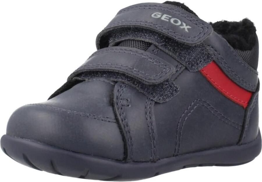 Babyschoenen Eerste Stapjes Jongens Suède Leer met Steun